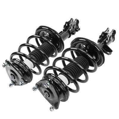 2 Pcs Front Complete Strut & Coil Spring Assembly
