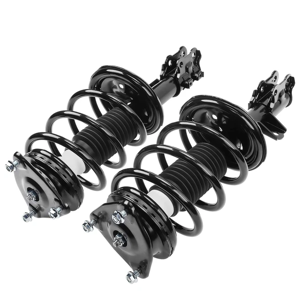 2009-2010 Hyundai Elantra 2-Pc Strut and Coil Spring Assembly Set Front Driver & Passenger A-Premium APSA0653