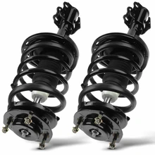 2 Pcs Front Complete Strut & Coil Spring Assembly