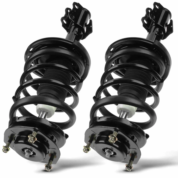 2-Pc Complete Strut + Coil Spring, Front Driver & Passenger, A-Premium APSA0654