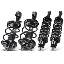 2008-2010 Mitsubishi Lancer 4pc Strut and Coil Spring Assembly Set Front & Rear A-Premium APSA1362