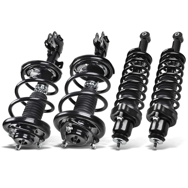 4-Pc Strut and Coil Spring Assembly Set Front & Rear A-Premium APSA1362
