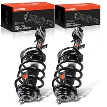 2007-2010 Jeep Compass 2pc Strut Assembly Front Driver & Passenger A-Premium APSA0658