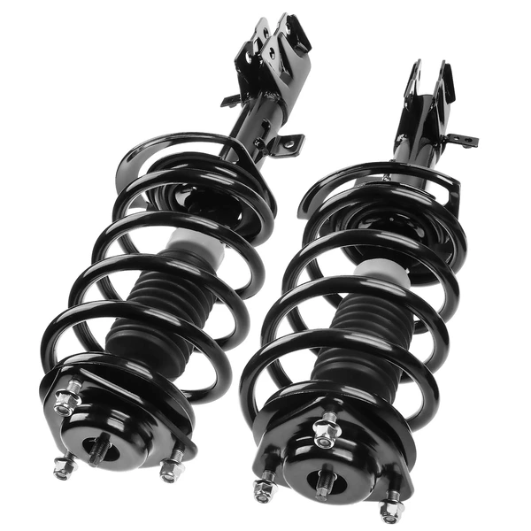 2007-2010 Jeep Compass 2-Pc Strut and Coil Spring Assembly Set Front Driver & Passenger A-Premium APSA0658