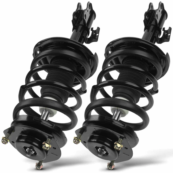 2-Pc Complete Strut + Coil Spring, Rear Driver & Passenger, A-Premium APSA0660
