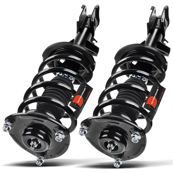 2-Pc Strut and Coil Spring Assembly Set Front Driver & Passenger A-Premium APSA0707