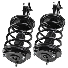 2007-2009 Hyundai Santa Fe 2pc Strut and Coil Spring Assembly Set Front Driver & Passenger A-Premium APSA0708