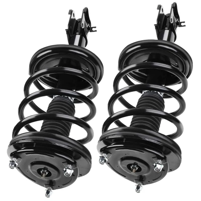 2 Pcs Front Complete Strut & Coil Spring Assembly
