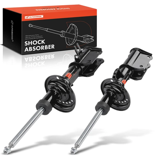 2017-2021 Jeep Compass 2-Pc Shock Absorber Front Driver & Passenger A-Premium APSA2158