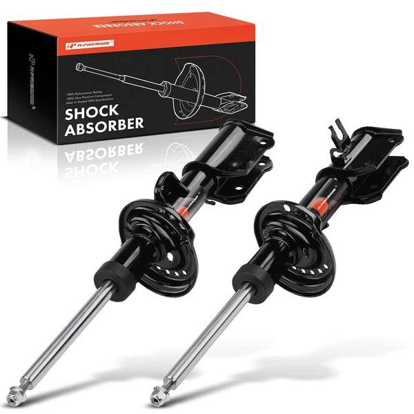2-Pc Shock Absorber, Front Driver & Passenger, A-Premium APSA2159