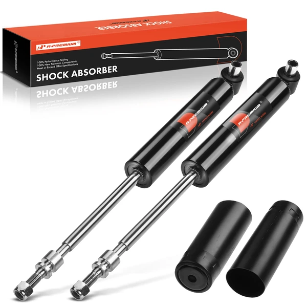 2-Pc Shock Absorber Strut Rear Driver & Passenger A-Premium APSA0132