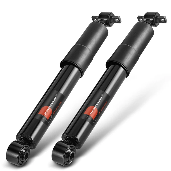 2-Pc Shock Absorber Rear Driver & Passenger A-Premium APSA1497