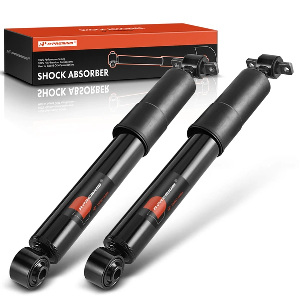 2002-2004 Jaguar X-Type 2-Pc Shock Absorber Rear Driver & Passenger A-Premium APSA1497