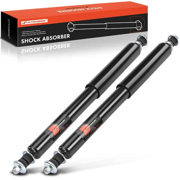 2-Pc Shock Absorber, Rear Driver & Passenger, A-Premium APSA2166