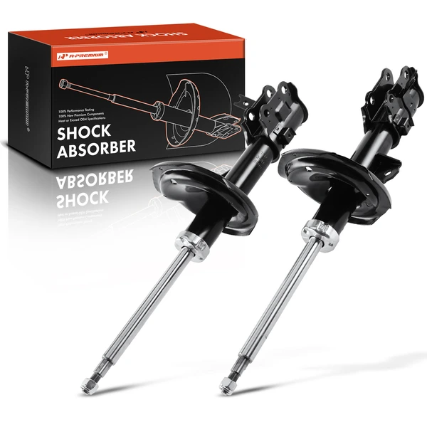 2006-2011 Kia Rio5 2-Pc Shock Absorber Front Driver & Passenger A-Premium APSA1499