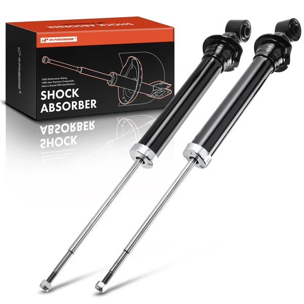 2004-2008 Mazda RX-8 2-Pc Shock Absorber Rear Driver & Passenger A-Premium APSA1501