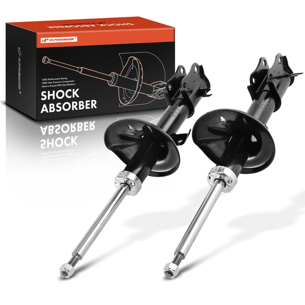 2004-2009 Chevrolet Aveo 2-Pc Shock Absorber Front Driver & Passenger A-Premium APSA1502
