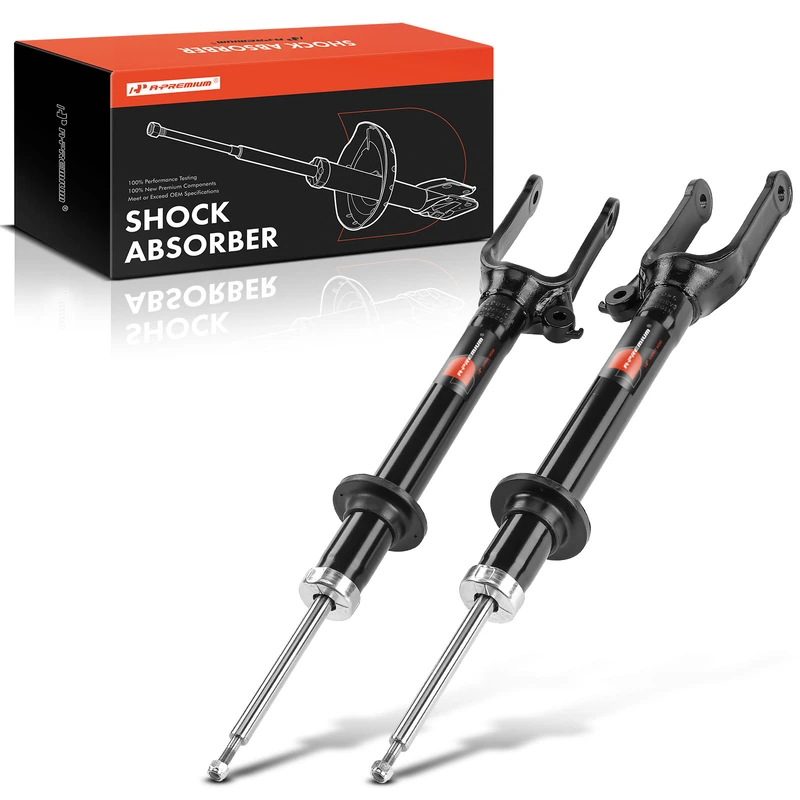 2009 Mercedes-Benz ML550 2-Pc Shock Absorber Front Driver & Passenger A-Premium APSA1504