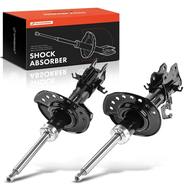 2013-2019 Nissan Sentra 2-Pc Shock Absorber Front Driver & Passenger A-Premium APSA1505