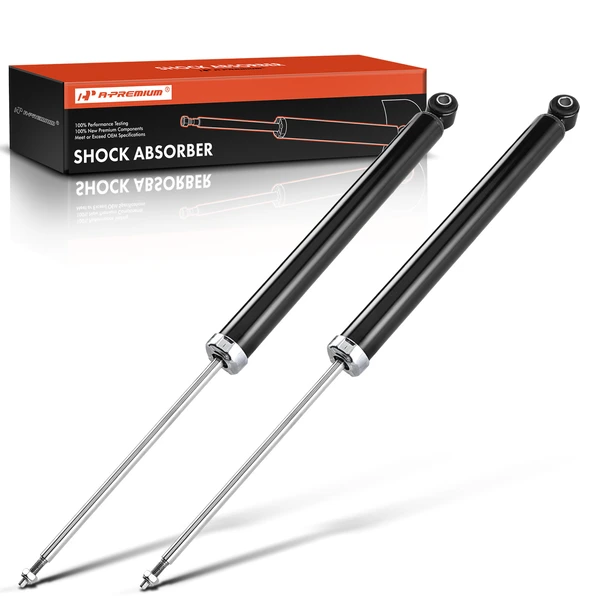 2-Pc Shock Absorber Rear Driver & Passenger A-Premium APSA1503