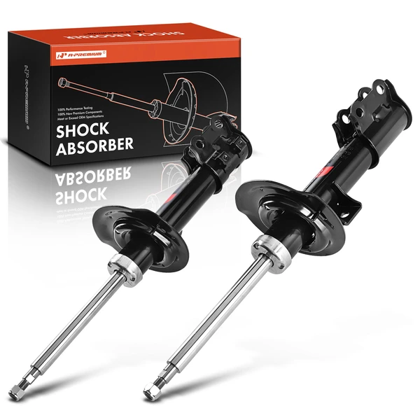 2-Pc Shock Absorber, Front Driver & Passenger, A-Premium APSA1506