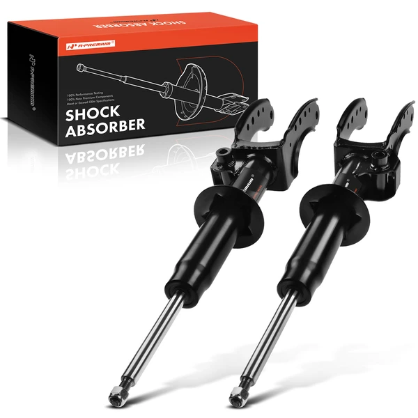 2004-2010 Volkswagen Touareg 2-Pc Shock Absorber Strut Front Driver & Passenger A-Premium APSA0133