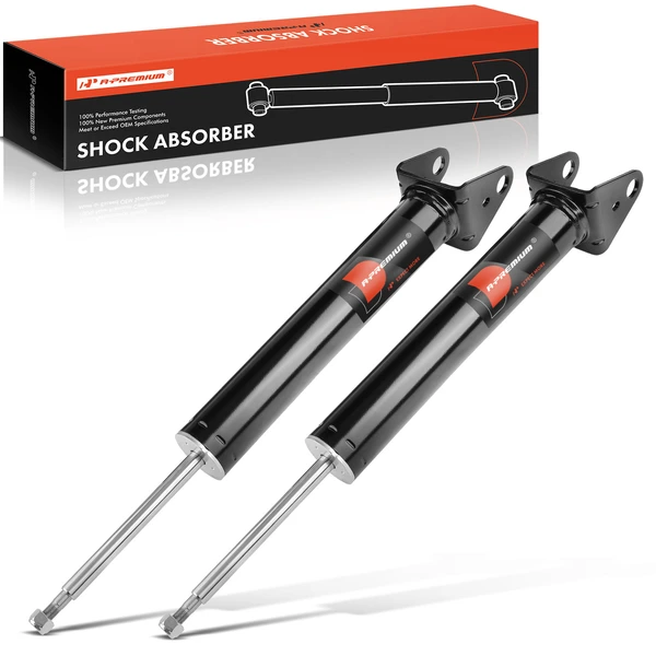 2007-2009 Mercedes-Benz R320 2-Pc Shock Absorber Rear Driver & Passenger A-Premium APSA1408