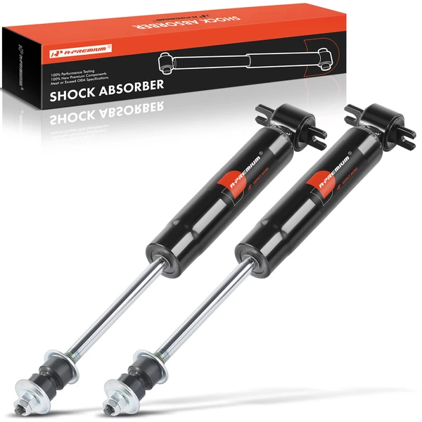 1983-1993 Chevrolet S10 Blazer 2-Pc Shock Absorber Front Driver & Passenger A-Premium APSA0709