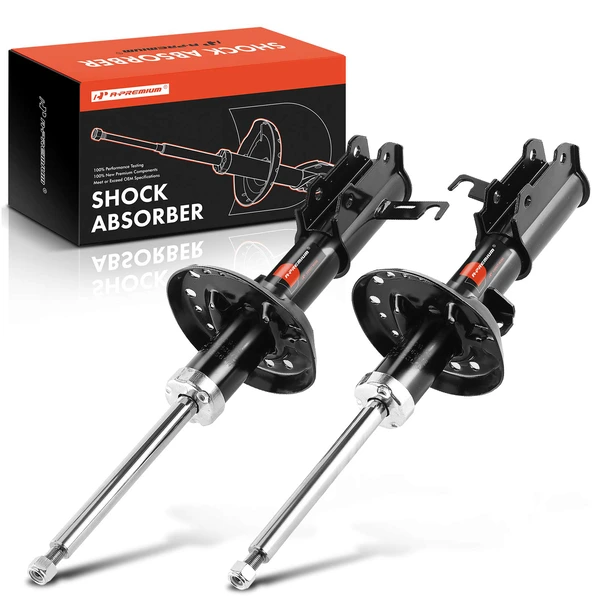 2016 Chevrolet Cruze Limited 2-Pc Shock Absorber Front Driver & Passenger A-Premium APSA1507