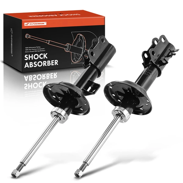 2-Pc Shock Absorber Front Driver & Passenger A-Premium APSA1508