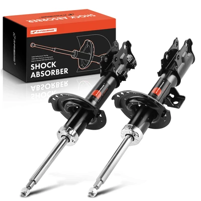 2 Pcs Front Shock Absorber
