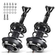 2 Pcs Front Complete Strut & Coil Spring Assembly