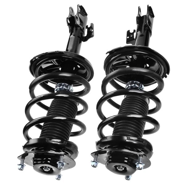 2007-2009 Lexus RX350 2-Pc Strut and Coil Spring Assembly Set Front Driver & Passenger A-Premium APSA0715