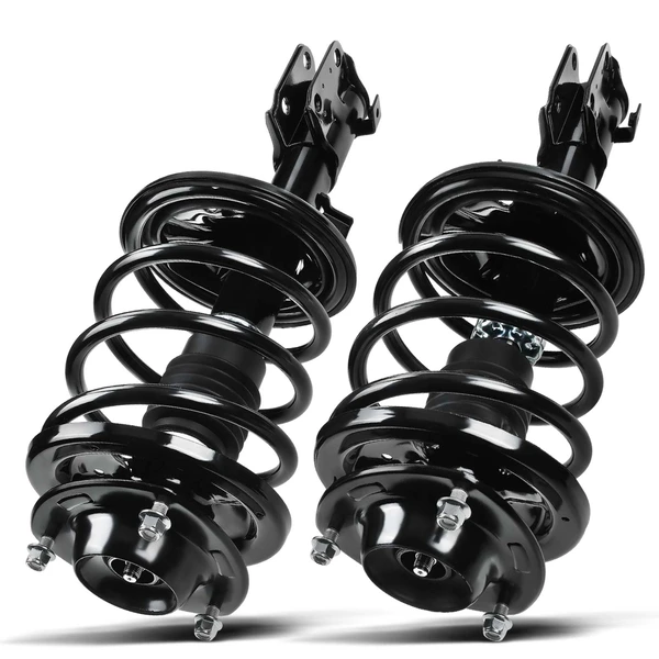 2001-2005 Dodge Stratus 2-Pc Strut and Coil Spring Assembly Set Front Driver & Passenger A-Premium APSA0716