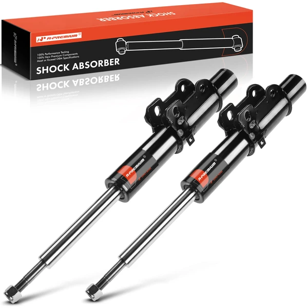 2-Pc Shock Absorber, Front Driver & Passenger, A-Premium APSA1301