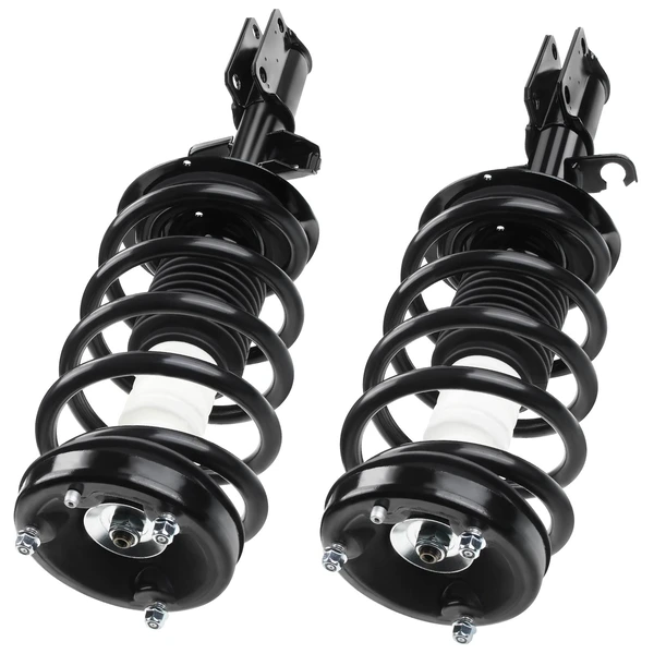 2-Pc Complete Strut + Coil Spring, Front Driver & Passenger, A-Premium APSA0717