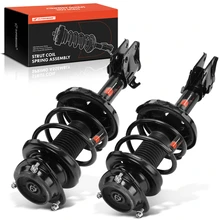 2 Pcs Front Complete Strut & Coil Spring Assembly