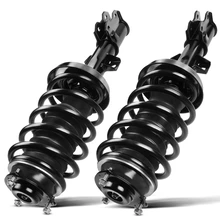 2 Pcs Front Complete Strut & Coil Spring Assembly
