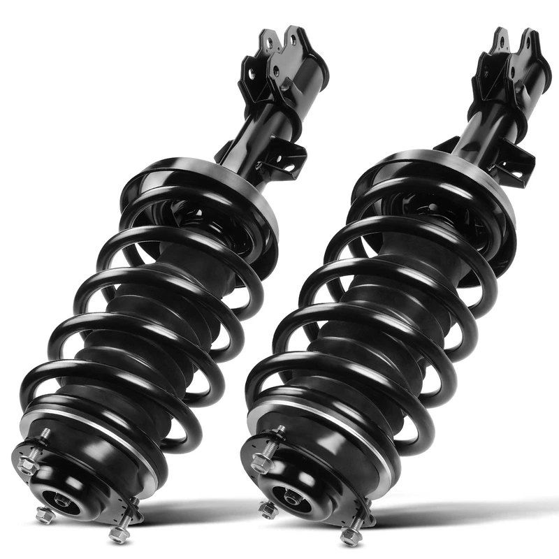 2-Pc Complete Strut + Coil Spring, Front Driver & Passenger, A-Premium APSA0721