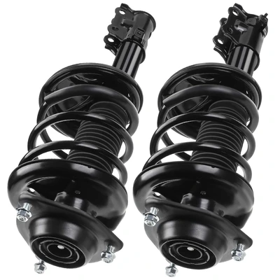 2 Pcs Front Complete Strut & Coil Spring Assembly