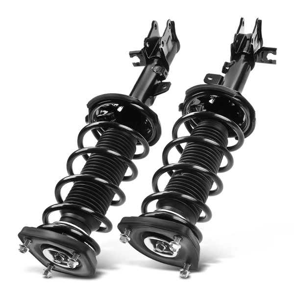 1996-2000 Hyundai Elantra 2-Pc Strut and Coil Spring Assembly Set Rear Driver & Passenger A-Premium APSA0723