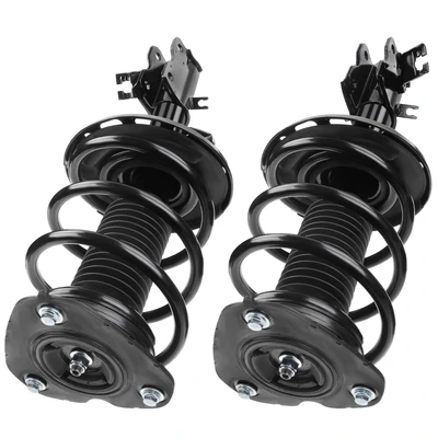 2007-2012 Nissan Altima 2pc Strut and Coil Spring Assembly Set Front Driver & Passenger A-Premium APSA0724