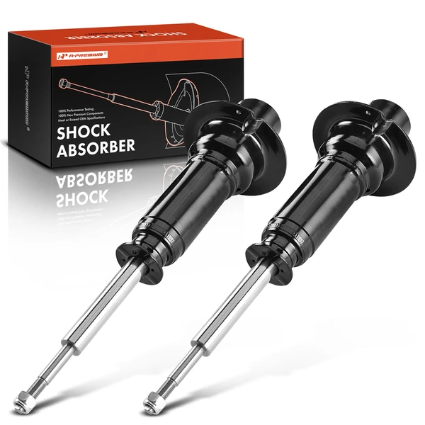 2002-2012 Jeep Liberty 2-Pc Shock Absorber Front Driver & Passenger A-Premium APSA1510