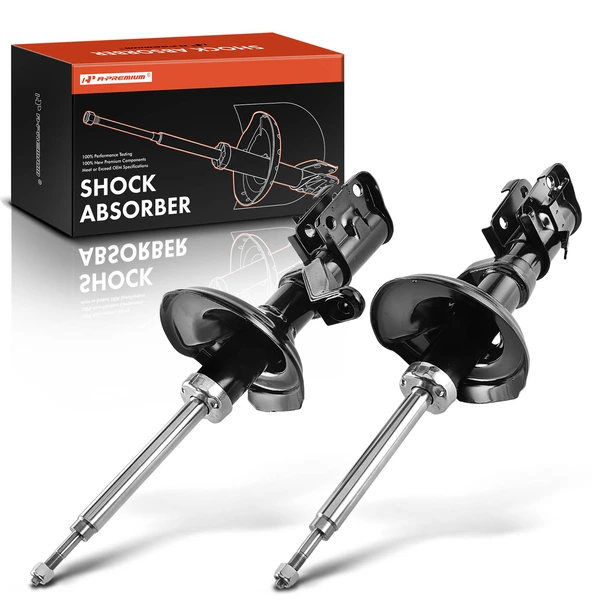 2-Pc Shock Absorber Front Driver & Passenger A-Premium APSA1512