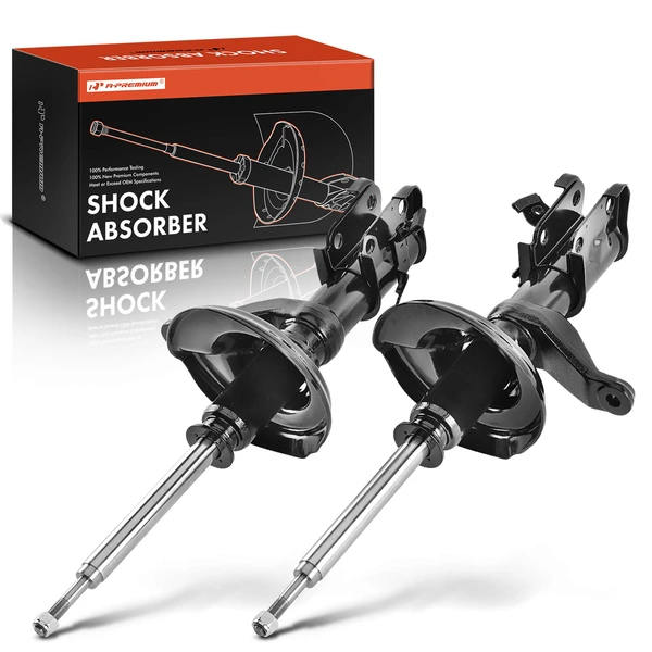 2-Pc Shock Absorber Front Driver & Passenger A-Premium APSA1513