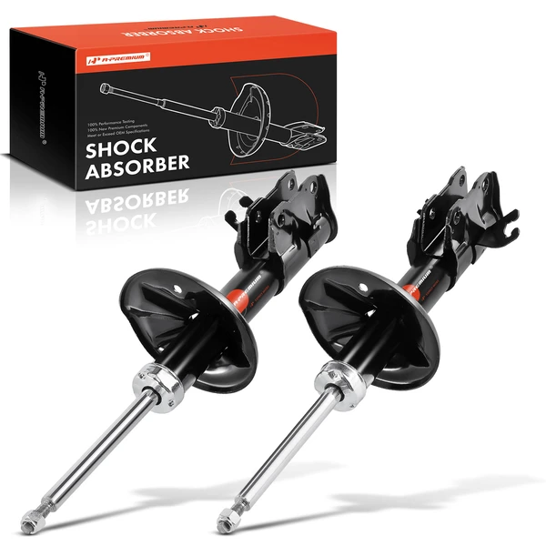 2-Pc Shock Absorber Front Driver & Passenger A-Premium APSA1514
