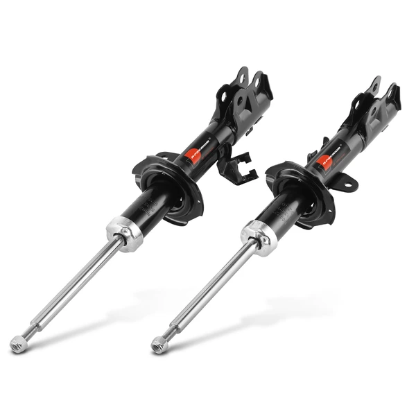 2-Pc Shock Absorber, Front Driver & Passenger, A-Premium APSA1515