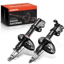 2 Pcs Front Shock Absorber