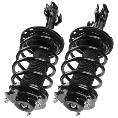 2 Pcs Front Complete Strut & Coil Spring Assembly