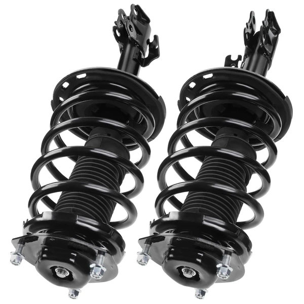 2004-2006 Lexus ES330 2-Pc Strut and Coil Spring Assembly Set Front Driver & Passenger A-Premium APSA0726